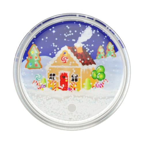PopSockets PopGrip interchangeable avec effet boule à neige Wonderland - 5