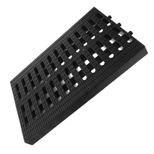 SOESFOUFU Rejilla de Drenaje de Plástico para Exteriores y Estacionamientos Cubierta de Alcantarilla Robusta para Flujo Óptimo de Agua y Limpieza Rápida 787X787X087 Pulgadas