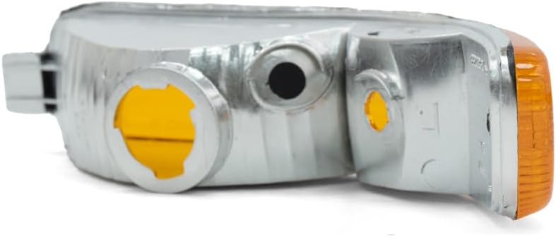 KarParts360 Park Light For Jeep CJ7 1985 1986 Passenger Side | 12 Volt | 2 Screws | Replacement For CH2521139 | 55155910AC