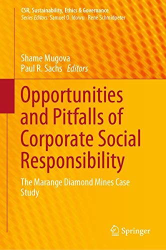 Buy Opportunities and Pitfalls of Corporate Social Responsibility — BookShops.in