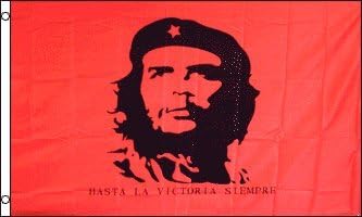 Che Guevara Red 3x5 ft Polyester Flag