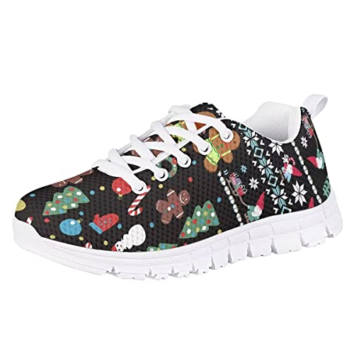 Hawapod Sneakers for Kids Big Girls Sneakers Breathable Kids Girls Shoes Flats