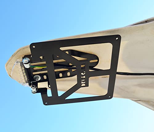 Portatarga Pieghevole Universale per Codino