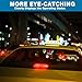 USB Car LED Sign for Rideshare/Taxi - Windshield Scrolling Display, Glow Letters, Suction Cup Install, DIY Graffiti