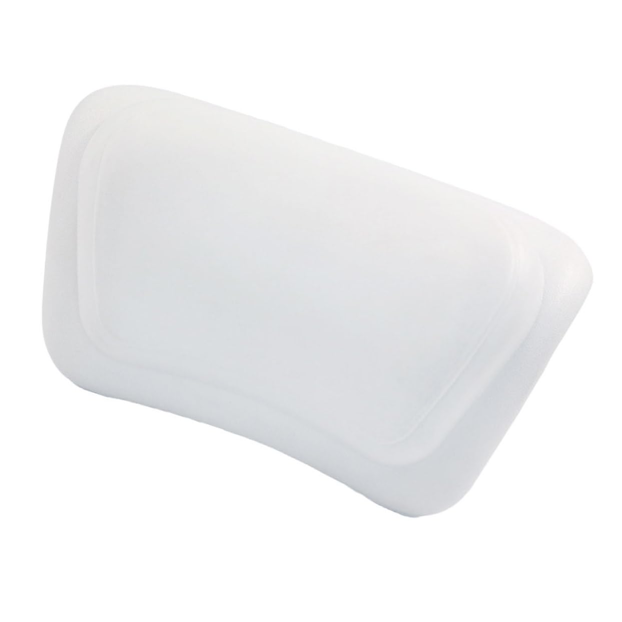 Cuscino Bagno PU con Ventose Cuscino Ergonomico per Relax Adatto Tutti Tipi Vasche per e Spa Colore