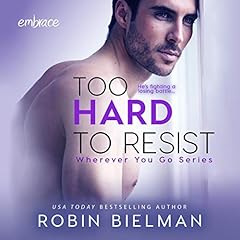 Diseño de la portada del título Too Hard to Resist