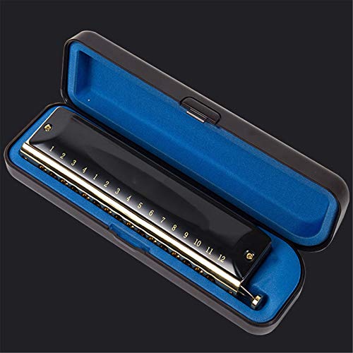 Nvshiyk Instrument de Jeu de débutant d’enfant Blues Harmonica Enfant débutant de 16 Trous 64 Tons ou Adulte pour Blues… - Les Beatles, Paul McCartney, John Lennon, RIngo Starr, George Harrison Nvshiyk Instrument de Jeu de débutant d'enfant Blues Harmonica Enfant débutant de 16 Trous 64 Tons ou Adulte pour Blues… – Image 4