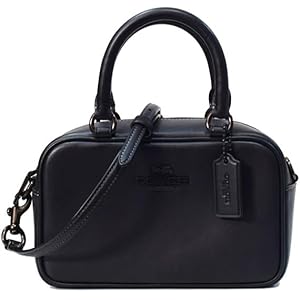 コーチ チャールズ ヴァーシティ ロゴ刻印入り スムースレザー ボディバッグ Amazon | [コーチ] バッグ スムースレザー ミニ ロゴ サッチェル