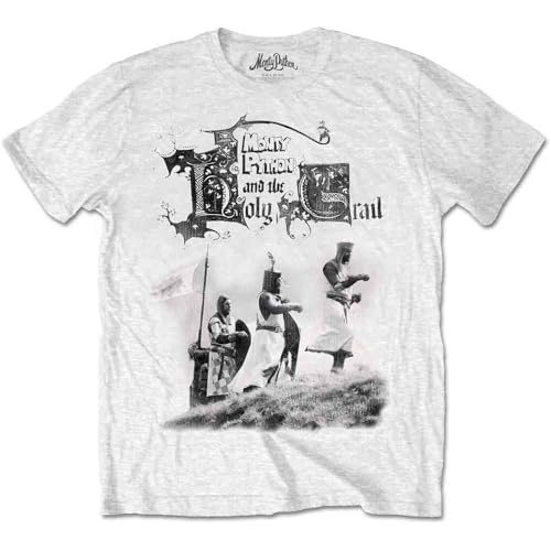 T-Shirt Monty Python Knight Riders le cadeau idéal pour amateur d'humour culte