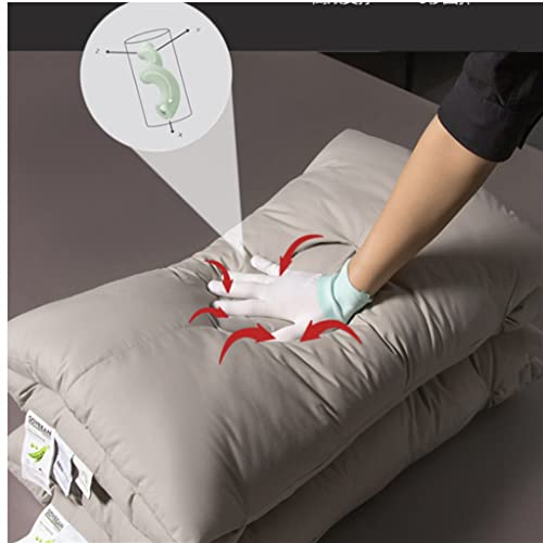 Oreiller en fibre de soja de haute qualité type A pour un massage cervical relaxant au spa