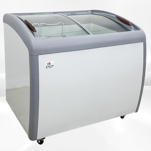 Ice Cream Storage Duura Commercial Mobile Ice Cream Display Chest