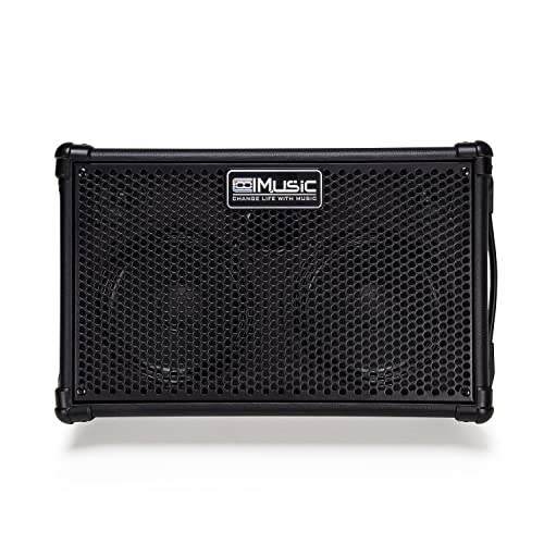 Coolmusic Amplificateur de Guitare Acoustique BP40D – Haut-Parleur Bluetooth Portable 80 W avec Batterie avec Effet de… - Les Beatles, Paul McCartney, John Lennon, RIngo Starr, George Harrison Coolmusic Amplificateur de Guitare Acoustique BP40D - Haut-Parleur Bluetooth Portable 80 W avec Batterie avec Effet de… – Image 3