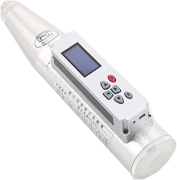 Digital Concrete Rebound Hammer Tester Resiliometer with Measuring Ranges 10 to 60MPa