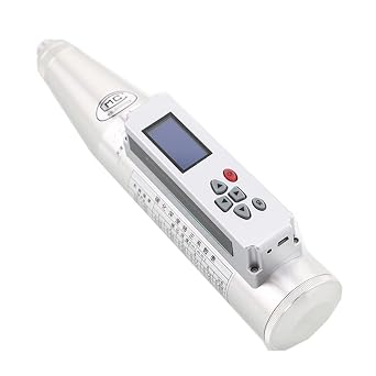 Digital Concrete Rebound Hammer Tester Resiliometer with Measuring Ranges 10 to 60MPa