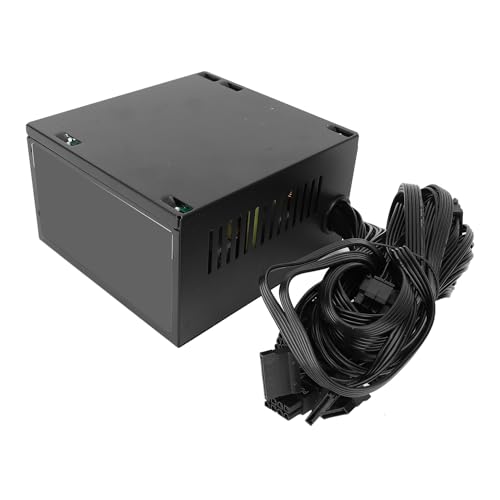 Fuente de alimentación Dpofirs 500W ATX con control de temperatura miniatura 5