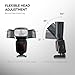PHOTOOLEX FK300 Camera Flash Speedlite for Canon Nikon Sony Panasonic Olympus Fujifilm Pentax Sigma Minolta Leica and Other SLR Digital Cameras and Digital Cameras with Single Contact Hot Shoe