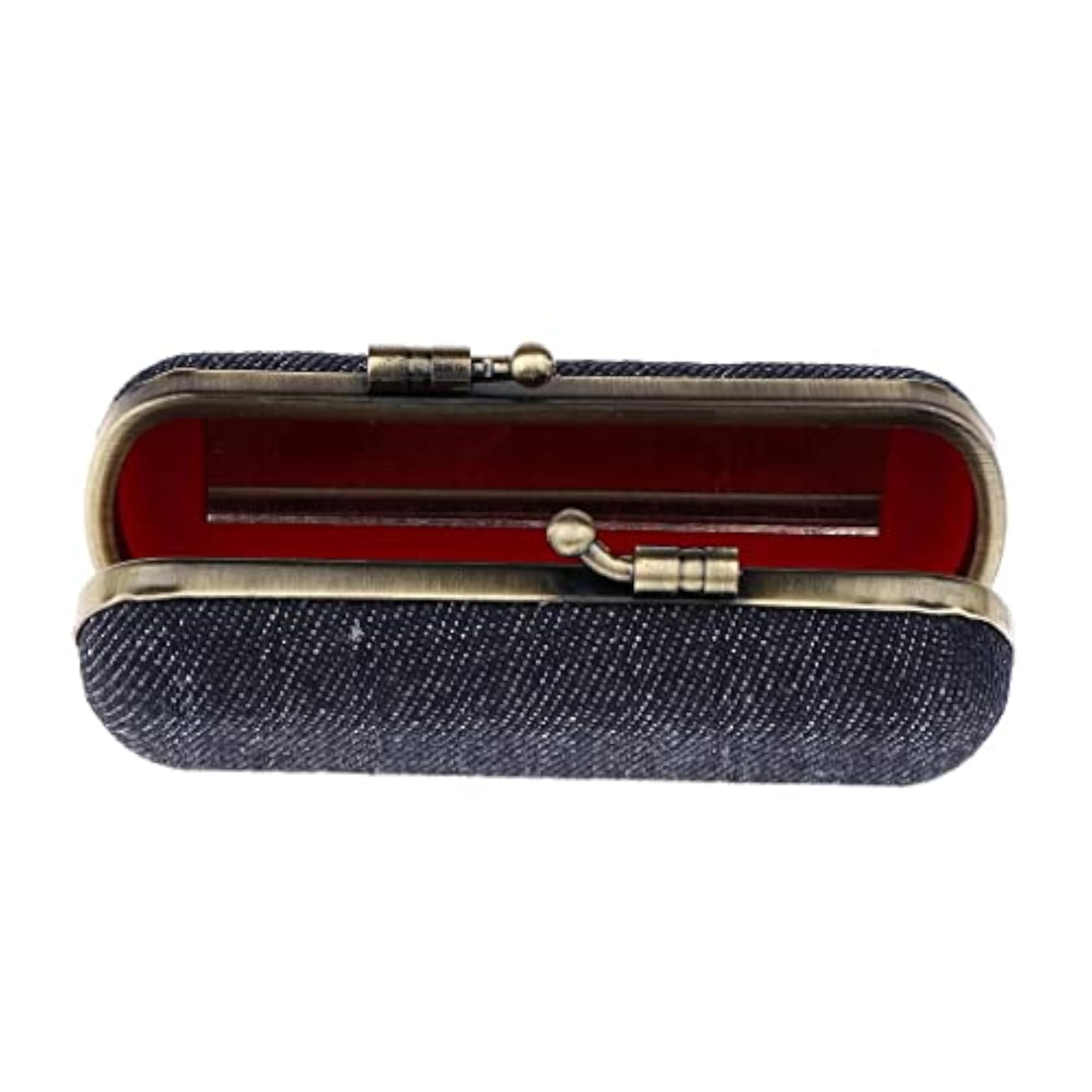 Lipstick Case Holder Box Organizer Bag with Mirror