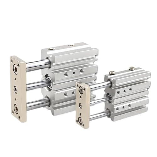 Vérin de guidage compact pneumatique MGPM MGPM12 course 175mm
