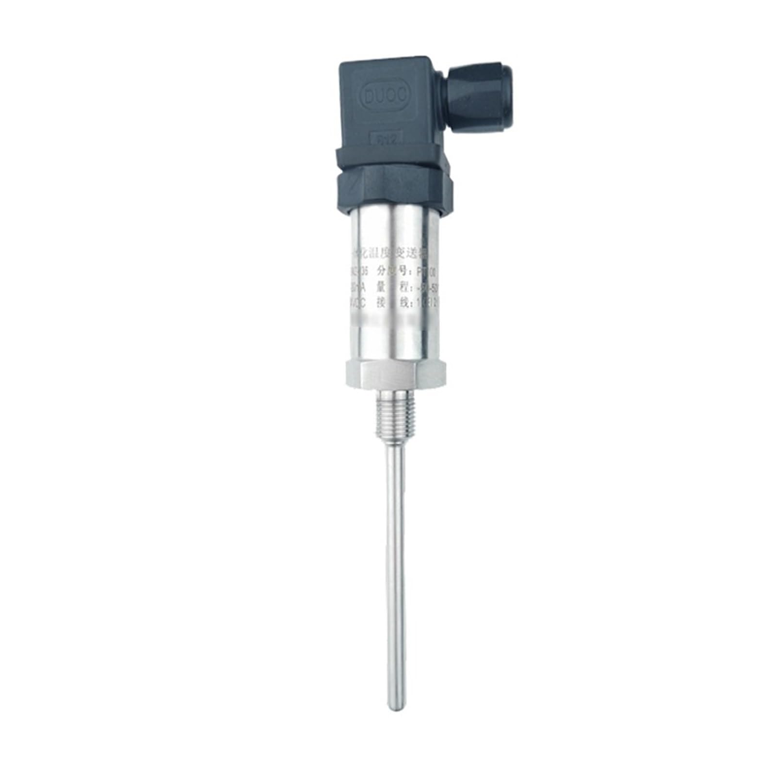 Temperaturwandler PT100 M20 x 1,5 4–20 mA Temperatursensor 0–10 V 0–5 V thermischer Widerstand Temperatursender (0–150 °C 4–20 mA Ausgang, 150 mm)