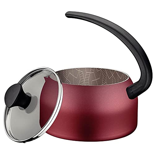 Chaleira Alumínio 1,9Lt Paris Vermelho Tramontina