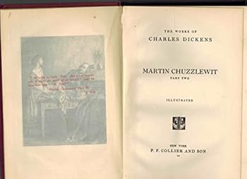 Hardcover Martin Chuzzlewit: Part Two; Volume XII Book