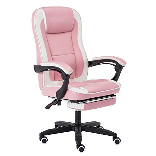 Chaise d'ordinateur contre le mal de dos avec dossier haut réglable - 2