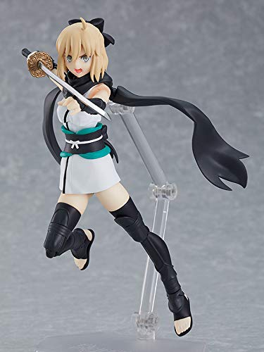 Max Factory Fate/Grand Order: Saber/Okita Souji (Ascension Version) Figma Action Figure, Multicolor #TOP4