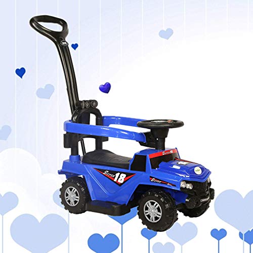 GoodLuck Baybee Kids Power Wheel Ride On Jeep Push Car for Toddlers Baby Jeep Toy Children Rider & Infant Baby Jeep Toy Review India (Iknoor World )