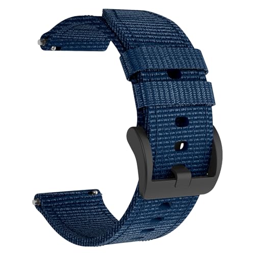 Correa de lona de 22mm para reloj Garmin miniatura 1