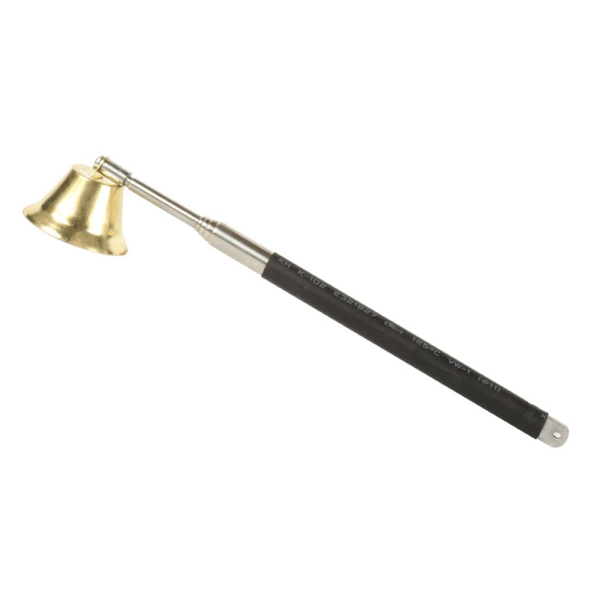 HEALLILY Candle Jar Snuffer Flexible Long Handle Extinguisher for Aromatherapy Candles Effortless and Safe Present for Candle Lovers Ergonomic Design for Deep