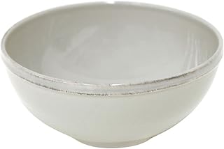 Costa Nova, Friso colección, Vajilla elegante, gres, Cuenco sopa, cereales , gris, 16 cm, 6 piezas