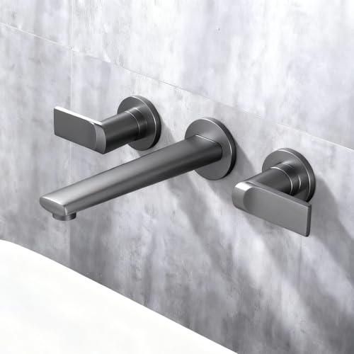 Robinet de lavabo à encastrer pour optimiser l'espace
