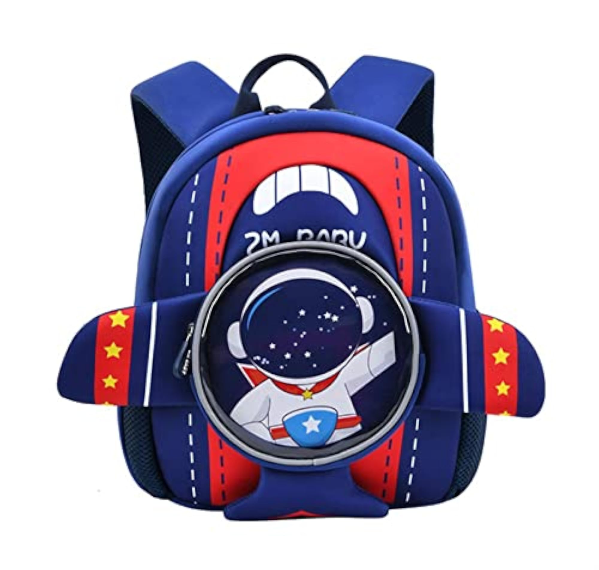 3D Astronaut Backpack for Children, School Bag