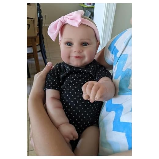 iCradle Reborn Baby Dolls 20 Pollici 50 cm Due opzioni Doll Bambino Realistico Real Soft Touch Maddie con Capelli da Disegno a Mano Bambola Fatta a Mano