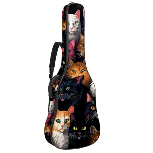 Sac pour guitare résistant à l'eau pour protéger des chocs et de la pluie