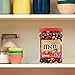 M&M’S Peanut Butter & Jelly Milk Chocolate Candy, 44.3 oz Resealable Jar
