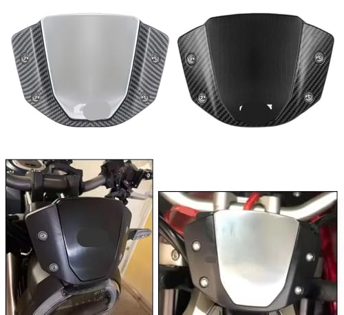Saut-de-vent moto CB650R 2024-2025 avec support en alu premium de finition sport - 6