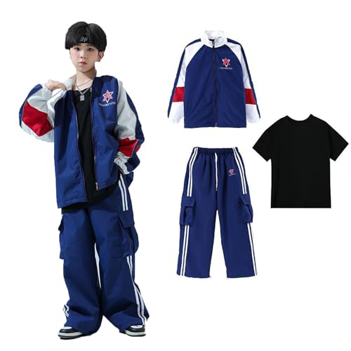 [Babalibo] W[W qbvzbv LbY _Xߑ Xg[g ZbgAbv 110?180cm jp WjA Xe[Wߑ Cxg  ̎q j̎q ؍ HIPHOP K-POP WY EBhu[J[ _XEF