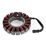 Bruce & Shark Generator Stator Lichtmaschine für Harley-Davidson für FLS für FXCW für FLST Softail Rocker 30017-08 – 18-Pol 540W Ersatz