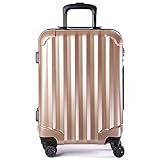 Genius Pack 22' Supercharged 100% policarbonato Hardside Carry On Spinner Equipaje – Smart, organizado, Ligero Equipaje