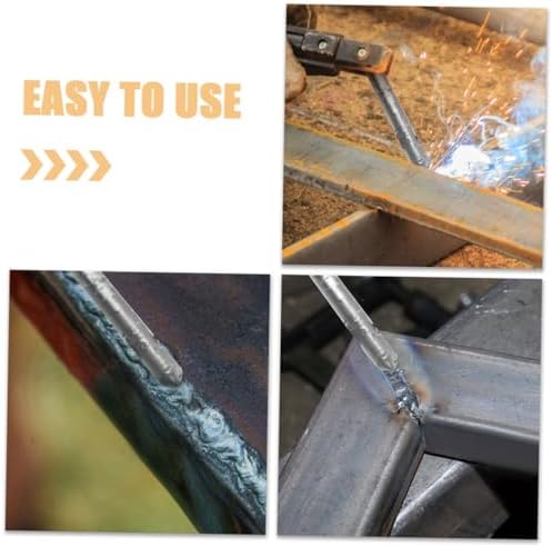 15pcs Low Temperature Welding Rods for Aluminum Low Heat Aluminum Welding Sticks Precision Machining Metal Sticks for Diy Craft Making 2.75 X 0.35 X 0.35 in — 사진 6