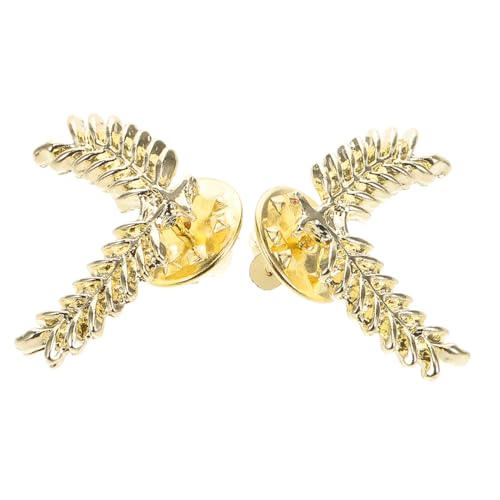 Broche de col épi de blé pour accessoiriser vos tenues de bureau