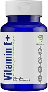 Eye Vitamins | Vitamin E+ for Eye Health, Muscle Recovery, Cognitive Function & Healthy Aging | 30 Day Supply