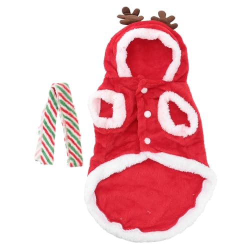 Disfraz navideño para perros Mobestech XXL