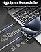 Bkayp USB C Cable 10ft 3-Pack, 60W Fast Charging Type C to Type C Charger Cord, Durable Braided Nylon Data Sync Cable Compatible with iPhone 17/16/15 Pro Max Plus, iPad Pro Air, MacBook and More
