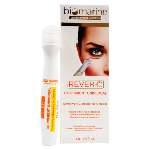 Serum para Olhos Vitamina C Biomarine CC Pigment 15g