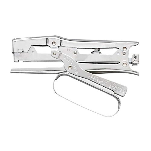 Ace 07020 Clipper Stapler Lightweight 210 Staple Capacity Chrome #1