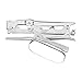 Ace 07020 Clipper Stapler Lightweight 210 Staple Capacity Chrome