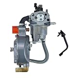 Dual Fuel Carburetor Kompatibel mit 2KW 3KW 168F 170F GX160 6.5 Generatoren für LPG und Erdgas-Konvertierung