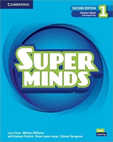 9781108909280 Super Minds. Level 1. Teacher's book. Per la Scuola elementare. Con e-book. Con espansione online